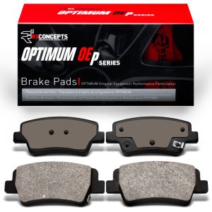 Kia Niro Brake Pads - Rear - R1 Concepts - Optimum OE - `21-`26 Kia Niro Brake Pads - Rear - R1 Concepts - Optimum OE - `21-`26